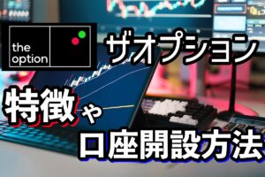 theoptionザオプション特徴